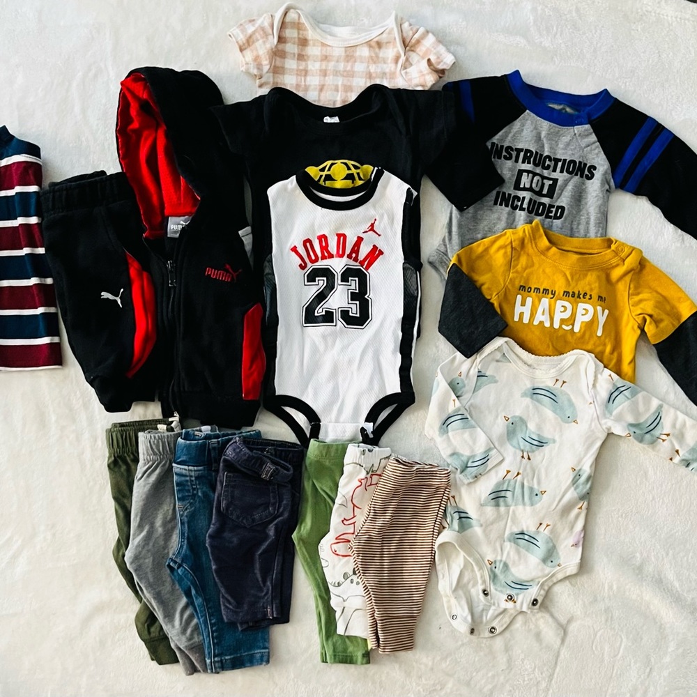 Baby boy clothes